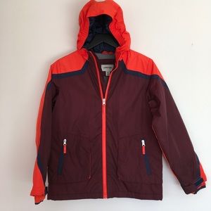 LandsEnd Boys Waterproof Winter Jacket Size 10-12